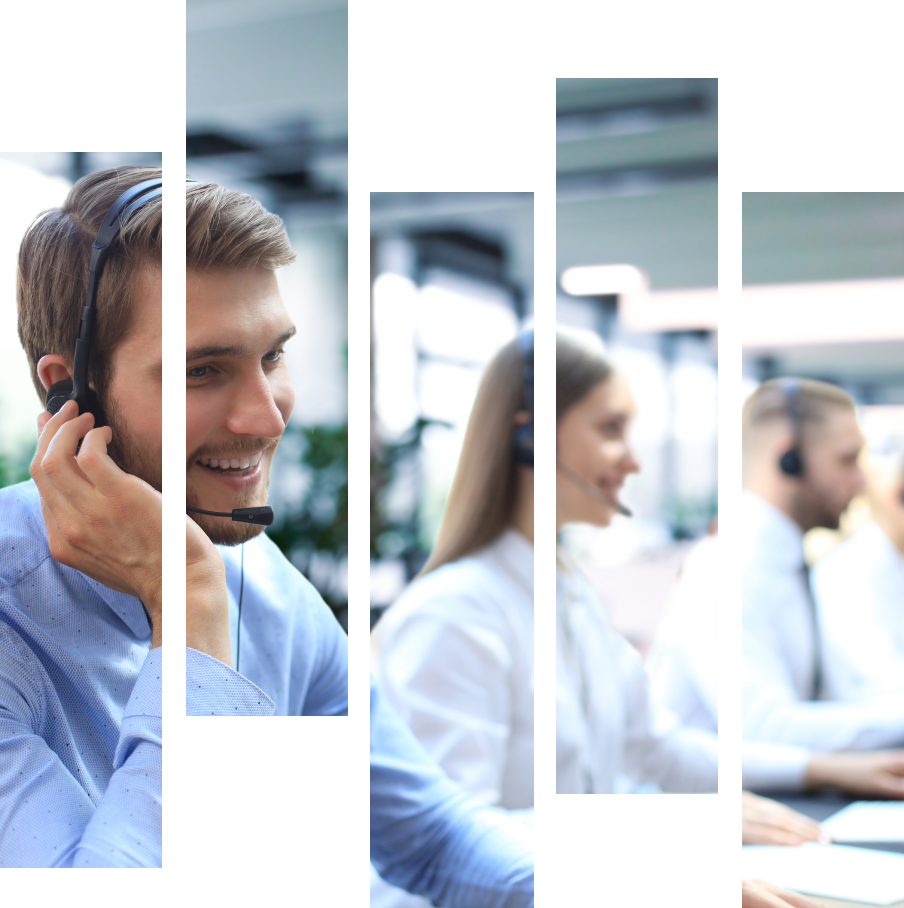 customer care, expertly handled